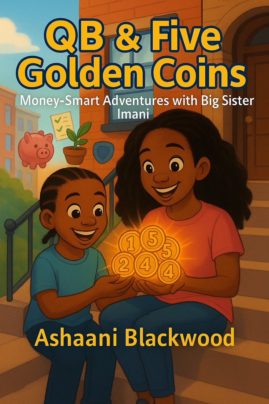 QB & The Five Golden Coins 7 page freebie